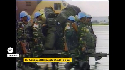 ONU : le rôle fondamental des Casques bleus
