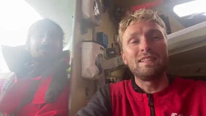 LES SABLES - HORTA - LES SABLES - 2021 : ONBOARD - LUKE BERRY EAN-BAPTISTE DARAM