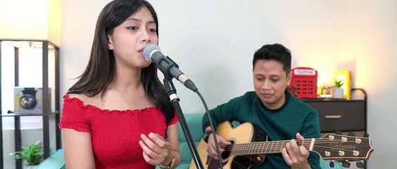 YOVIE & NUNO - JANJI SUCI (COVER BY SASA TASIA)