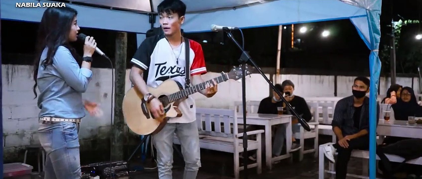 TANPA BATAS WAKTU - ADE GOVINDA FEAT. FADLY (LIRIK) COVER BY NABILA MAHARANI FEAT TRI SUAKA