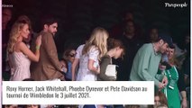 Phoebe Dynevor et Pete Davidson en couple : première sortie en amoureux à Wimbledon