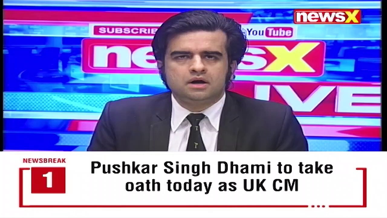 Puskhar Dhami To Sworn In As CM What's Next For U'khand Politics NewsX