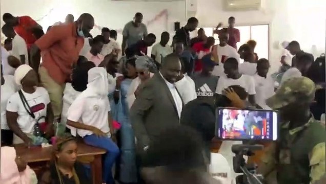Ziguinchor-Journée d'intégration de l'AERKA/UASZ: Ablaye Khouma gâte et galvanise les étudiants Kaolackois..