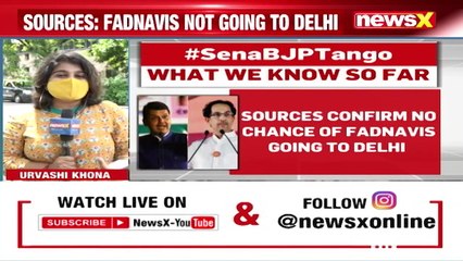 Top Sources Confirm BJP-Sena Meet Talks On Positive Track NewsX(1)