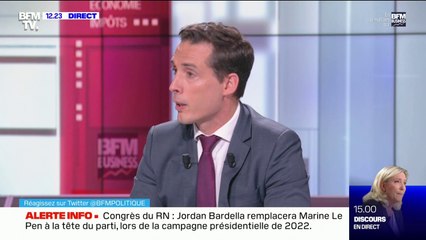 Jean-Baptiste Djebbari: "J'ai toujours été plus favorable à l'incitation qu'à l'obligation, mais s'il faut en passer par la vaccination obligatoire des soignants pour protéger les Français, je n'ai pas d'état d'âme"