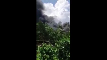 Aereo militare si schianta nelle Filippine