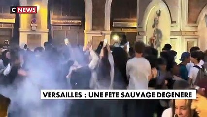Versailles - Regardez les images de la soirée sauvage "Projet X" qui s'est terminée en affrontement entre bandes rivales avec l'intervention des forces de l'ordre
