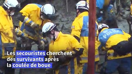Coulée de boue au Japon: l' heure du bilan et du nettoyage
