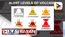 PHIVOLCS, may anim na alert levels na itinakda sa sitwasyon ng mga bulkan