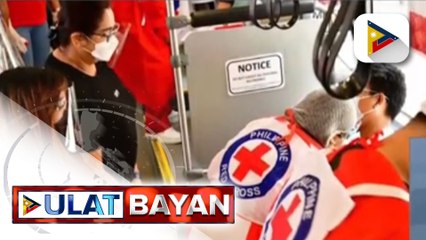 Halos 500 indibidwal, nabakunahan sa 'Bakuna Bus' ng PRC kahapon