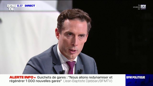 Jean-Baptiste Djebbari: Il faut une réforme des retraites car le système est déséquilibré et assez injuste