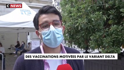 Coronavirus - Face à la montée du variant Delta, des Français se précipitent vers les centres de vaccination avant les vacances d'été