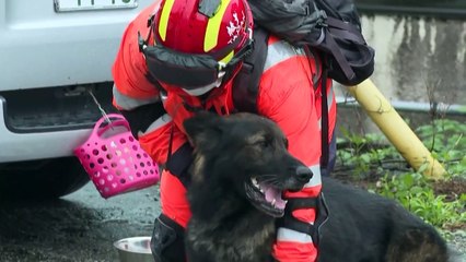 Ιαπωνία: Συνέχεια στις επιχειρήσεις διάσωσης κάτω από συνεχή βροχόπτωση