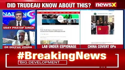 Canada Virus Lab Wuhan Link Did Trudeau Know About This NewsX