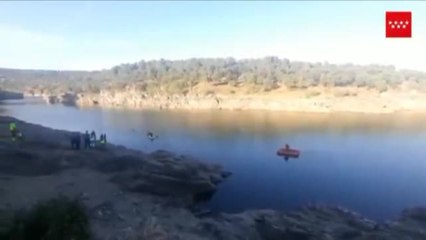 Hallan el cuerpo del joven de 23 años ahogado en el río Lozoya