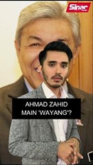 Ahmad Zahid main 'wayang'?