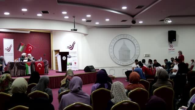 Mescid-i Aksa'nın gönüllü muhafızlarından Hatice Huveys, Kudüs Davamız programına katıldı