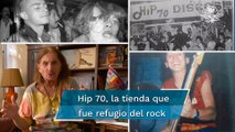 Hip 70, la tienda de discos de rock que abrió en 1968