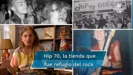 Hip 70, la tienda de discos de rock que abrió en 1968