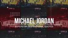 QUOTES 365 | Michael Jordan, Kobe Bryant - The Inspiring Story of NBA Superstar