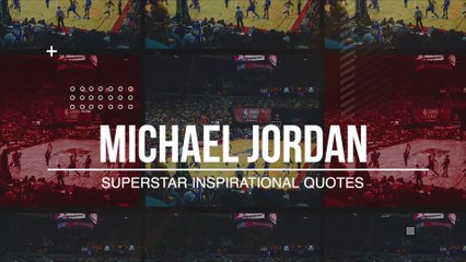 QUOTES 365 | Michael Jordan, Kobe Bryant - The Inspiring Story of NBA Superstar