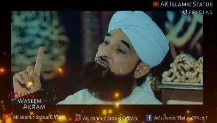 Moulana Raza SaQib Mustafai Emotional Bayan _ Short clip _ New 2020 _ AK Islamic Status Official