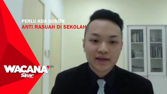[SHORTS] Perlu ada subjek anti rasuah di sekolah 