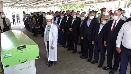 MHP Genel Başkanı Devlet Bahçeli’nin yeğeni son yolculuğuna uğurlandı