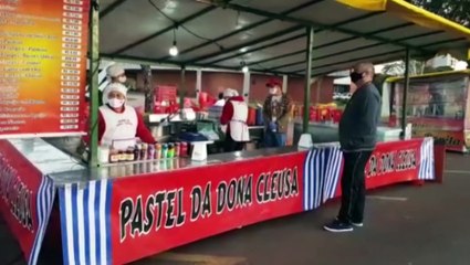 Clima amanhece ideal para aproveitar as delícias oferecidas na Feira do Produtor de Cascavel