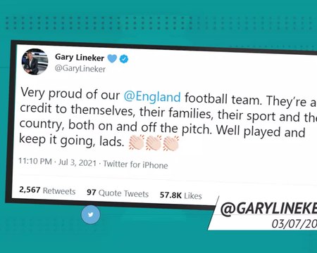 Socialeyesed - England through to Euro 2020 semis