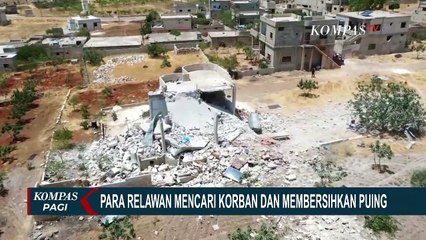 Detik-Detik Serangan Artileri di Suriah, 8 Orang Tewas