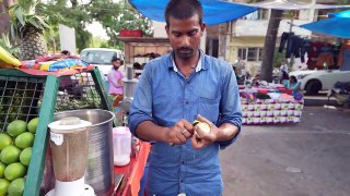 Amazing Cutting Skills_____Indian Fastest Street Drinks Making