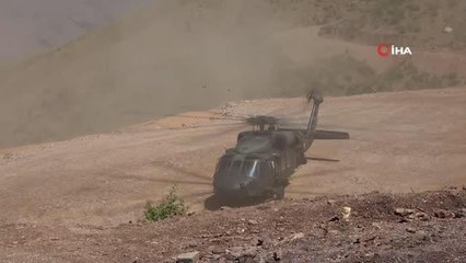 İçişleri Bakanı Süleyman Soylu, Gazi Tepe Üs Bölgesinde 'güvenlik toplantısı' düzenlendi