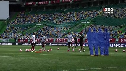 Nani, Quaresma ve Ronaldo'dan frikik şov!