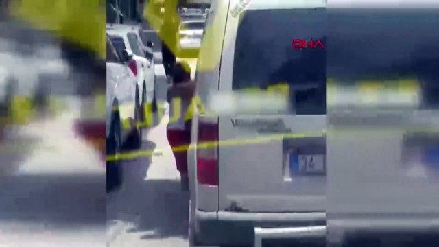 Küçük çocuğu araçtan sarkıtan babadan pes dedirten ifade