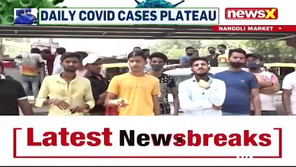 Covid Protocols Flouted In Delhi’s Nangoli Market NewsX Ground Report NewsX