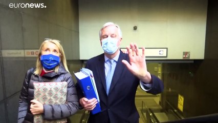 L'ex "uomo Brexit" dell'Ue Michel Barnier si confida a Euronews