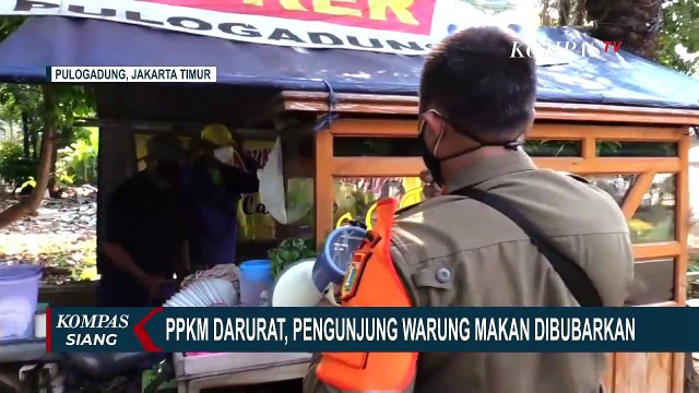 Nekat Langgar PPKM Darurat? Ingat, Sanksi Pidana Menanti!