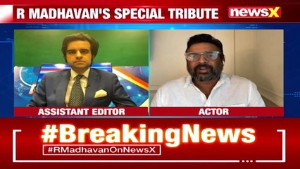Reel Nambi Joins NewsX Campaign To Save Our Scientists R Madhavan Exclusive NewsX