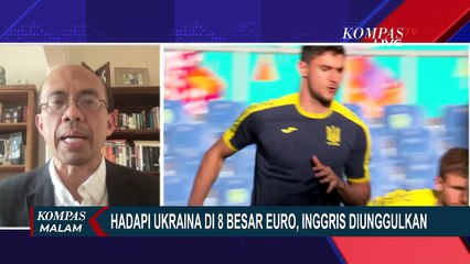 Hadapi Ukraina di Perempat Final Euro 2020, Inggris Diunggulkan