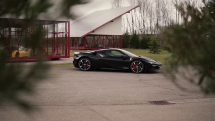 we take a spin in the 1001hp Ferrari SF90  31 The Supercar Diaries_