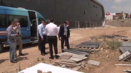 Pamukkale'de sosyal tesislerde sona yaklaşıldı