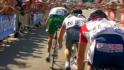 The Legend - Thor Hushovd 2002