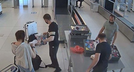 İki yolcunun valizinden çıktı, piyasa değeri 120 bin lira