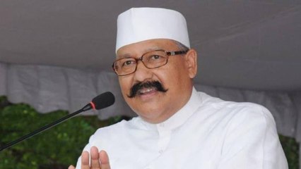 Satpal Maharaj took oath as minister of Uttarakhand