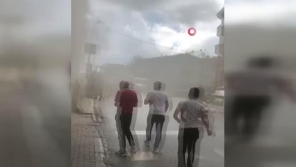 Son dakika haberi: Esenyurt Balıkyolu Mahallesi'nde bir iş yerinde yangın çıktı.