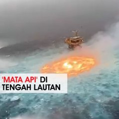 'Mata api' di tengah lautan