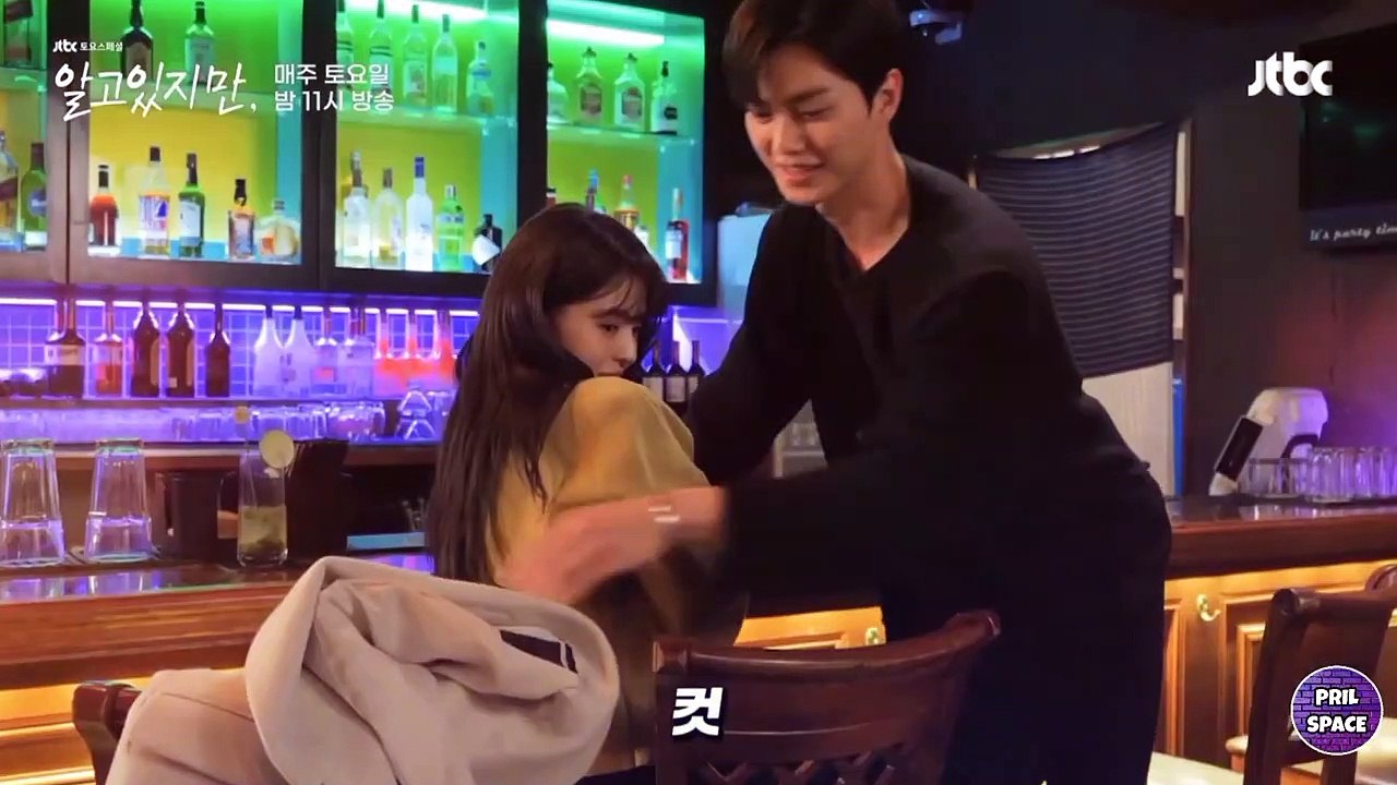 MOMEN IMUT DAN MANIS SONG KANG DAN HAN SO HEE - CUTE AND SWEET MOMENTS [NEVERTHELESS] Part2