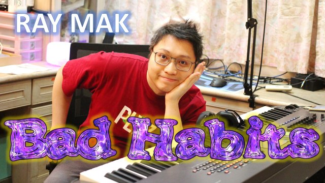 Ed Sheeran - Bad Habits Piano by Ray Mak