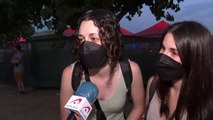 El festival Canet Rock congrega a 21.000 jóvenes, con poco respeto a las normas anti-Covid